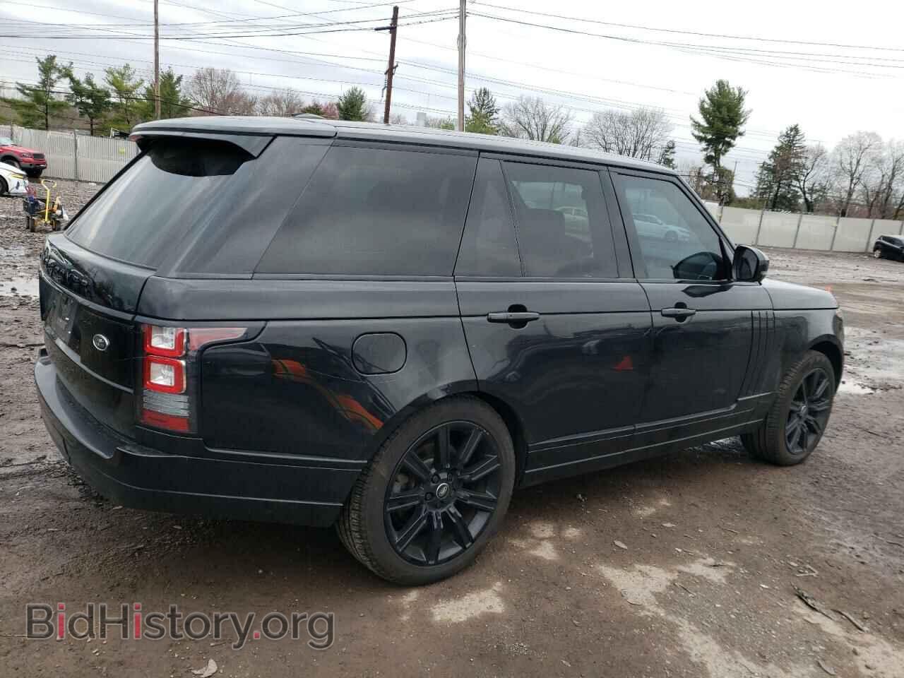 2015 LAND ROVER RANGEROVER - VIN: SALGS2VF9FA219245 - Фото 3