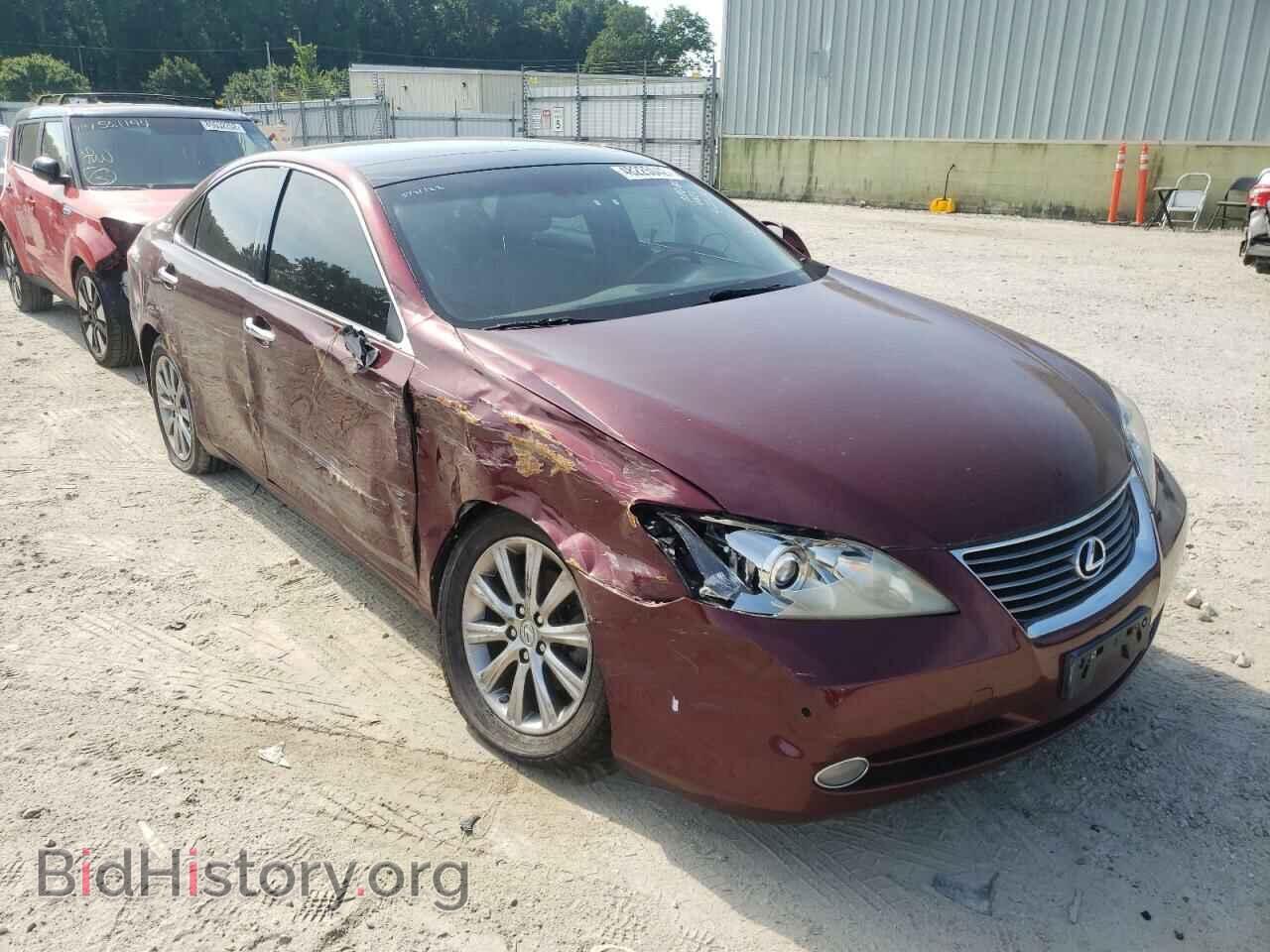 Photo JTHBJ46G672040131 - LEXUS ES350 2007