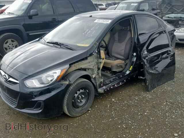 2013 HYUNDAI ACCENT - VIN: KMHCT4AE8DU584003 - Фото 2