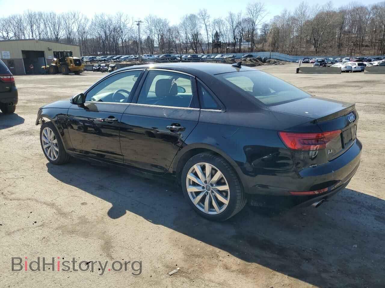 2017 AUDI A4 - VIN: WAUANAF43HN063496 - Фото 2