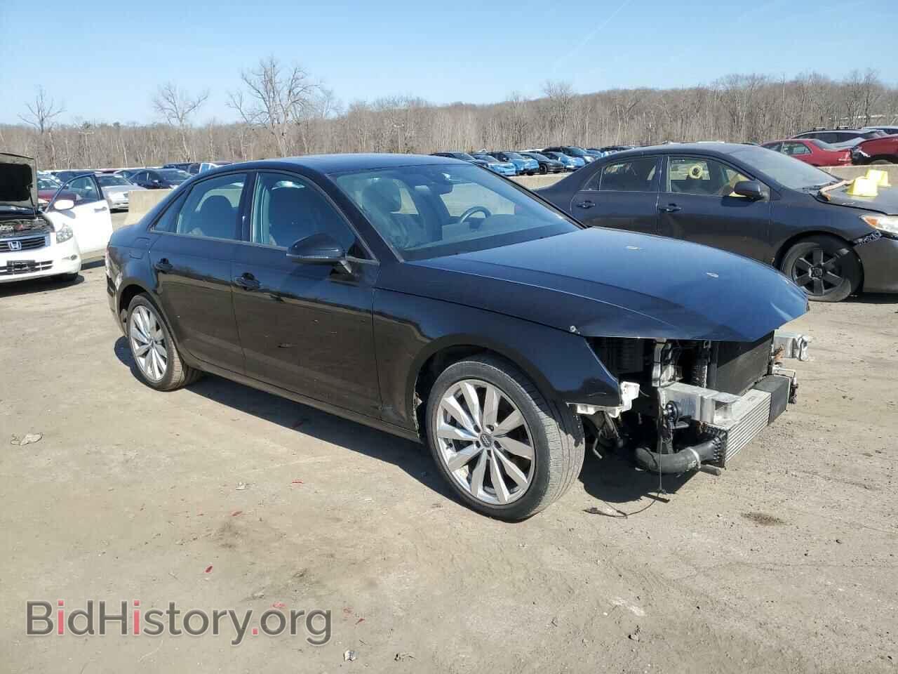 2017 AUDI A4 - VIN: WAUANAF43HN063496 - Фото 4