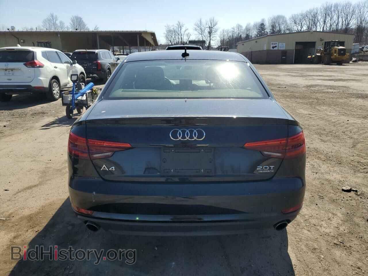 2017 AUDI A4 - VIN: WAUANAF43HN063496 - Фото 6