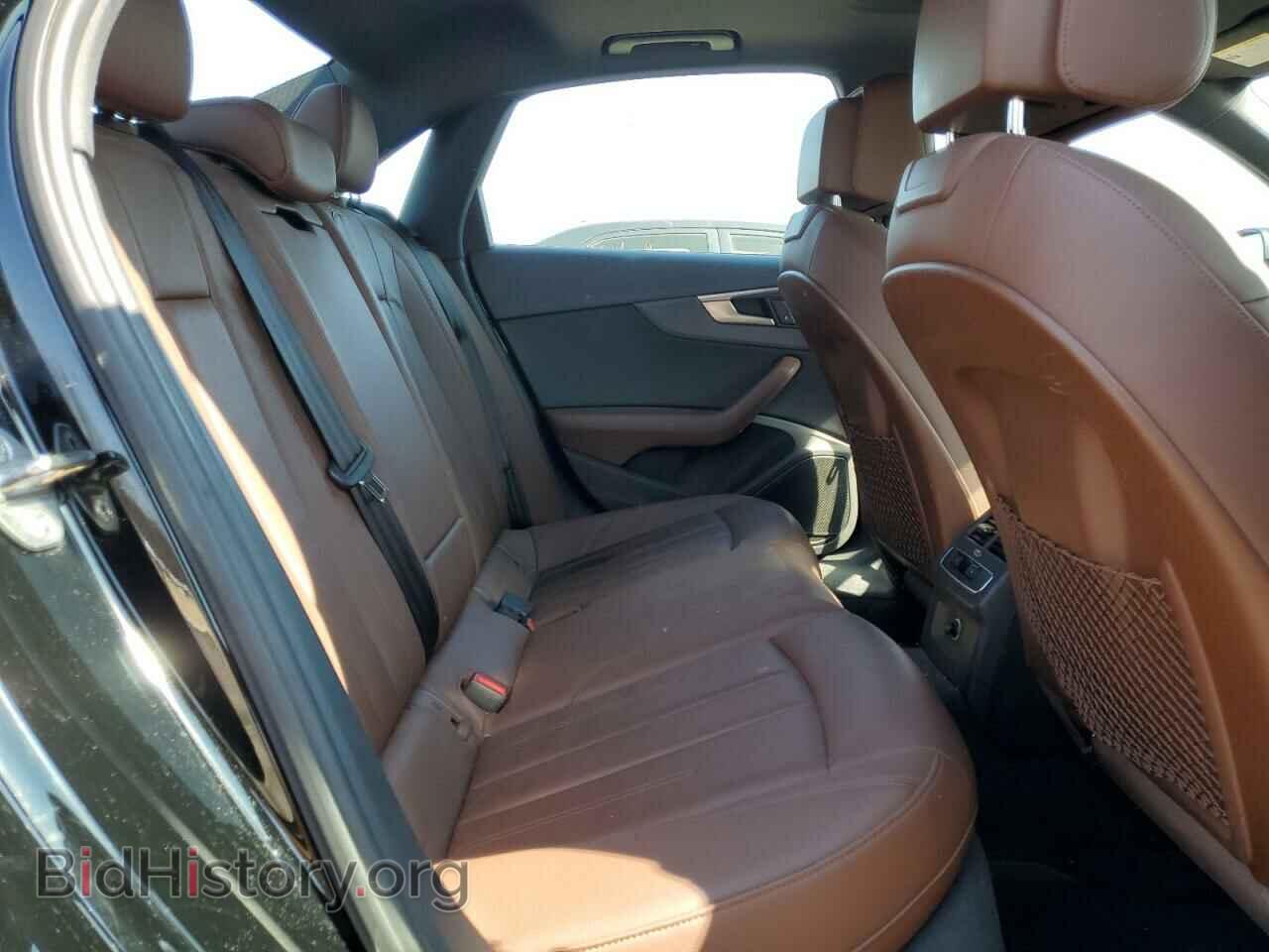 2017 AUDI A4 - VIN: WAUANAF43HN063496 - Фото 10