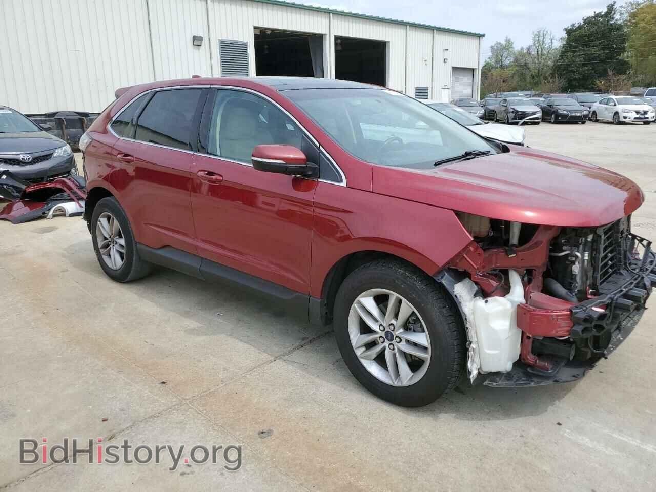 2015 FORD EDGE - VIN: 2FMTK3J94FBB46894 - Фото 4