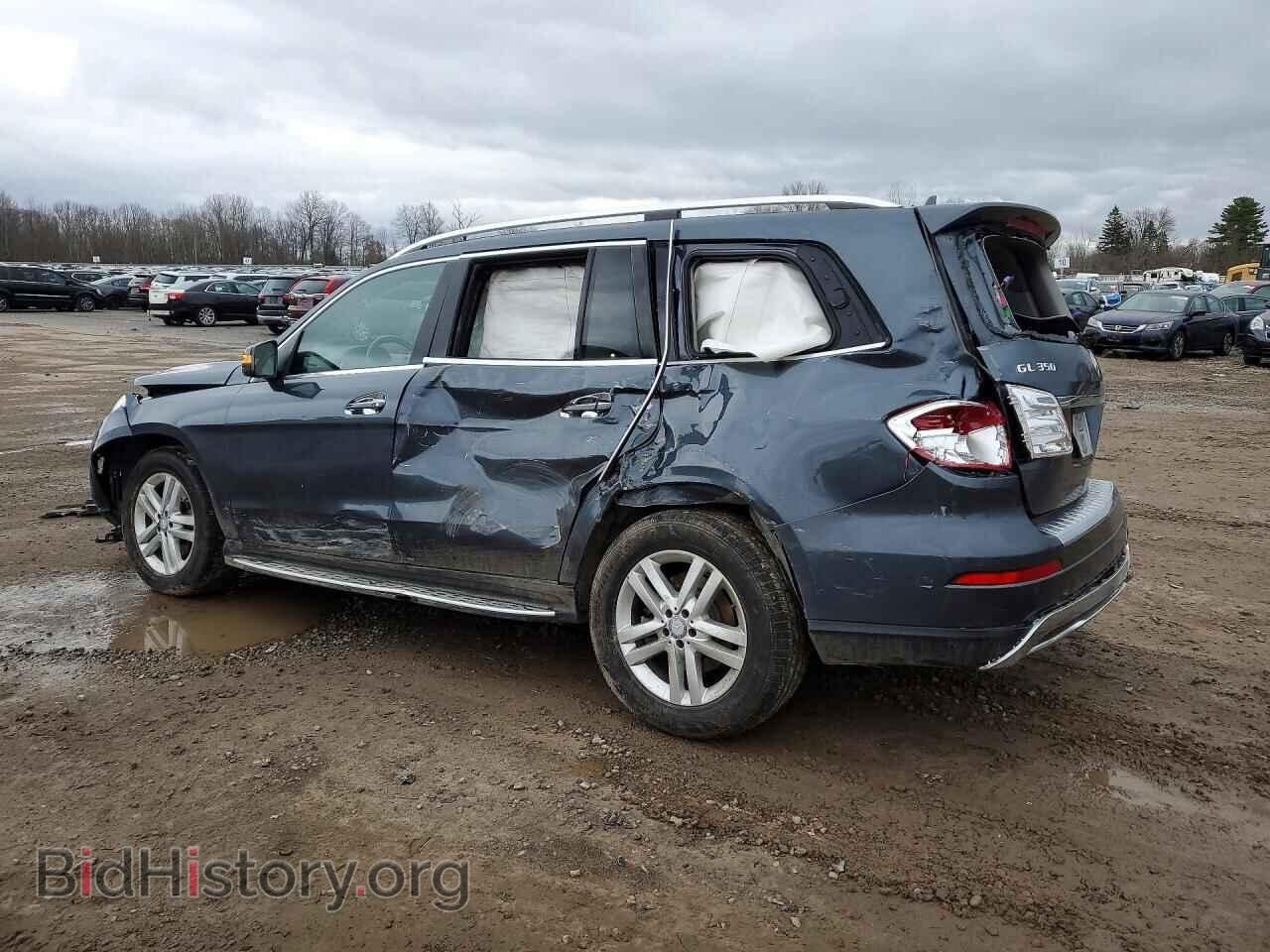 2015 MERCEDES-BENZ GL-CLASS - VIN: 4JGDF2EE6FA540337 - Фото 2