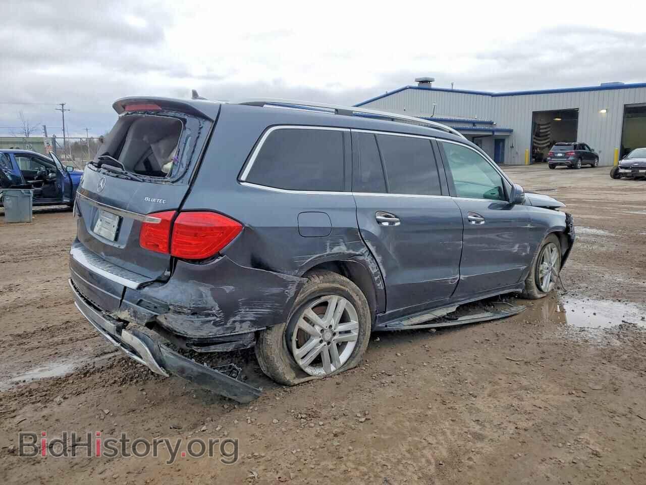 2015 MERCEDES-BENZ GL-CLASS - VIN: 4JGDF2EE6FA540337 - Фото 3