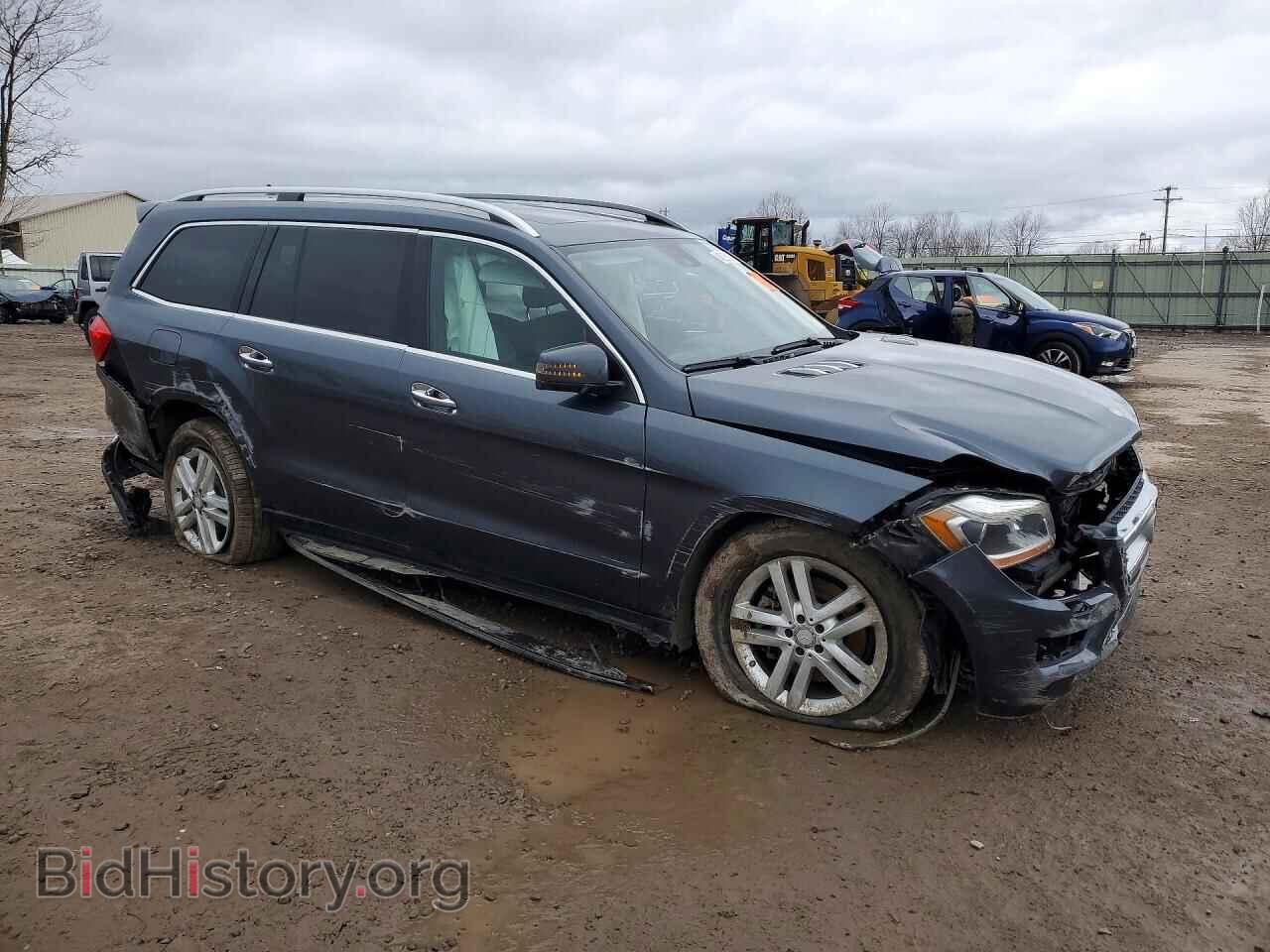 2015 MERCEDES-BENZ GL-CLASS - VIN: 4JGDF2EE6FA540337 - Фото 4