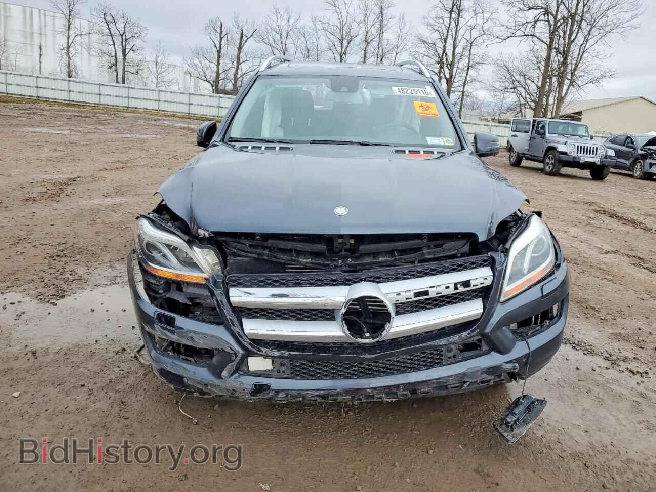 2015 MERCEDES-BENZ GL-CLASS - VIN: 4JGDF2EE6FA540337 - Фото 5