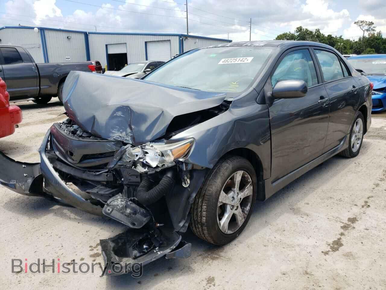 2012 TOYOTA COROLLA - VIN: 2T1BU4EEXCC789552 - Фото 2
