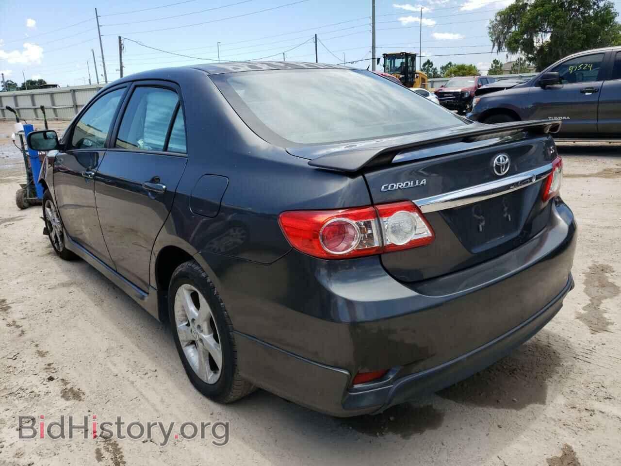 2012 TOYOTA COROLLA - VIN: 2T1BU4EEXCC789552 - Фото 3