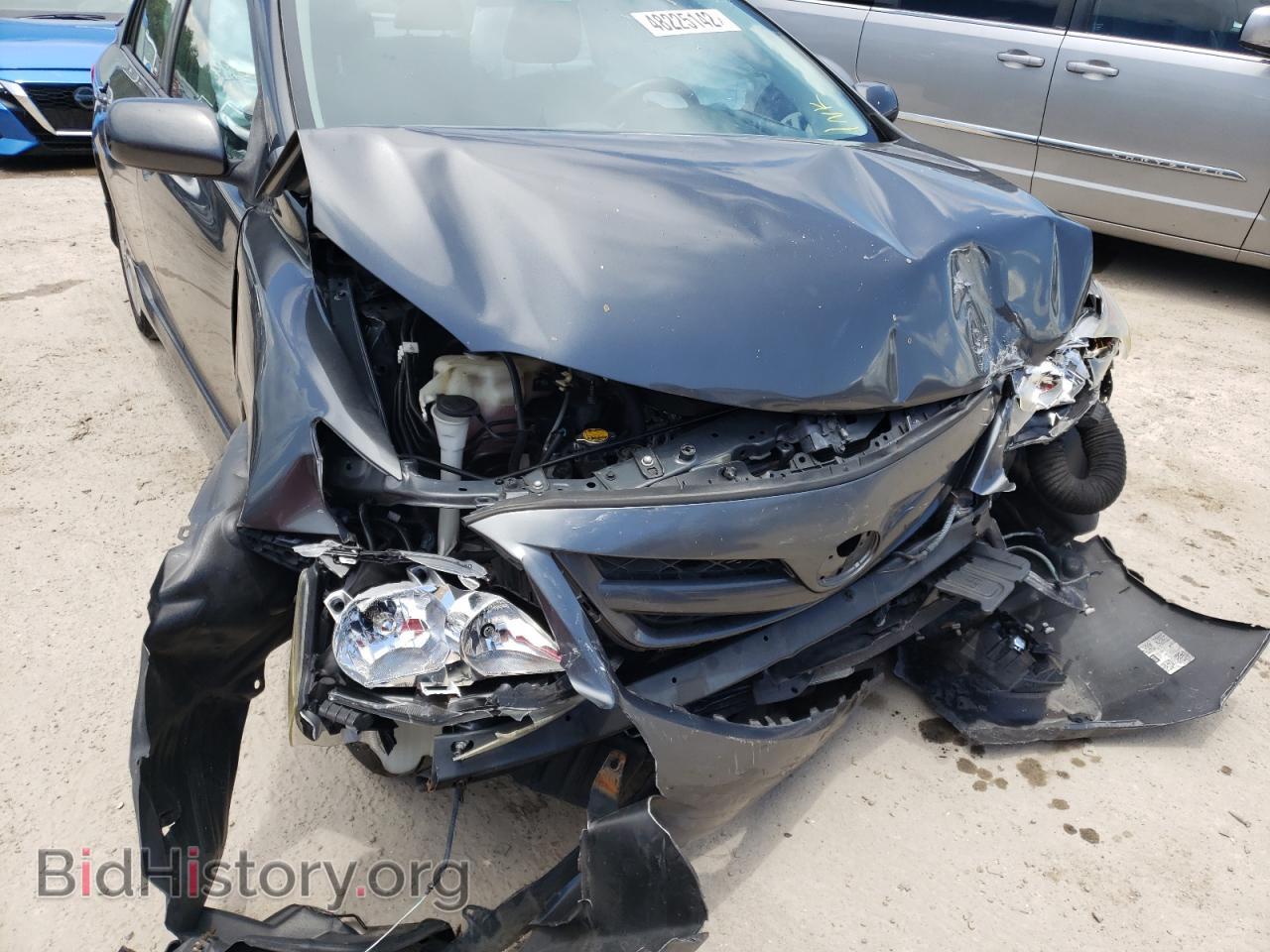 2012 TOYOTA COROLLA - VIN: 2T1BU4EEXCC789552 - Фото 9
