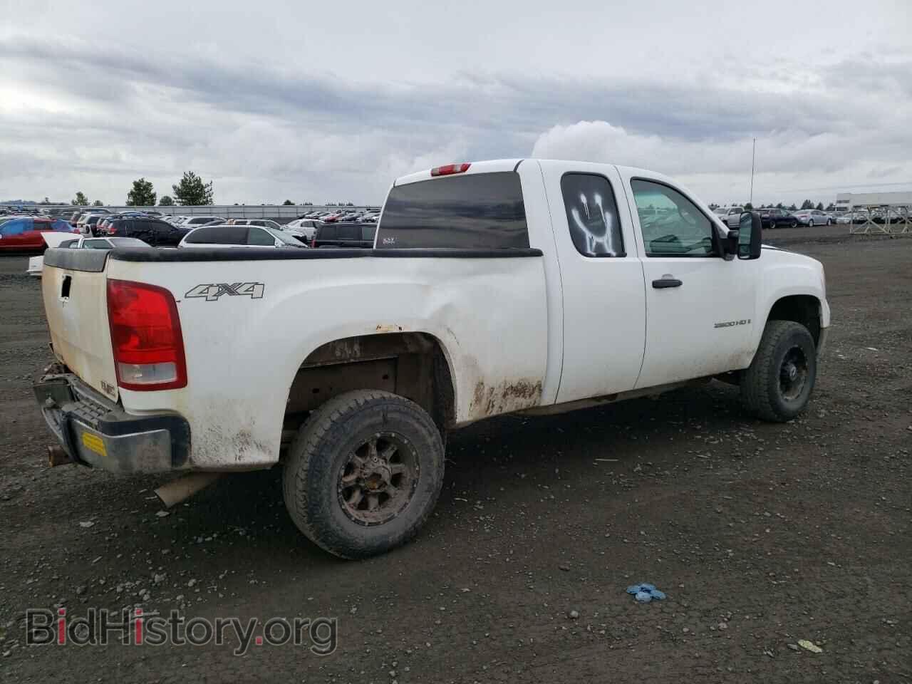 2008 GMC SIERRA - VIN: 1GTHK29K68E157608 - Фото 3