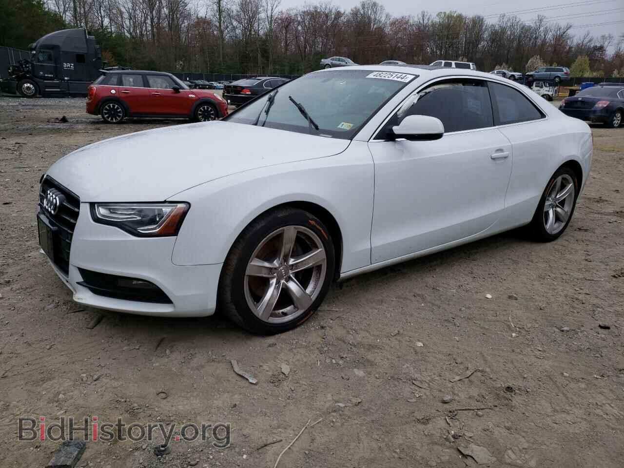 Photo WAULFAFR5DA035816 - AUDI A5 2013