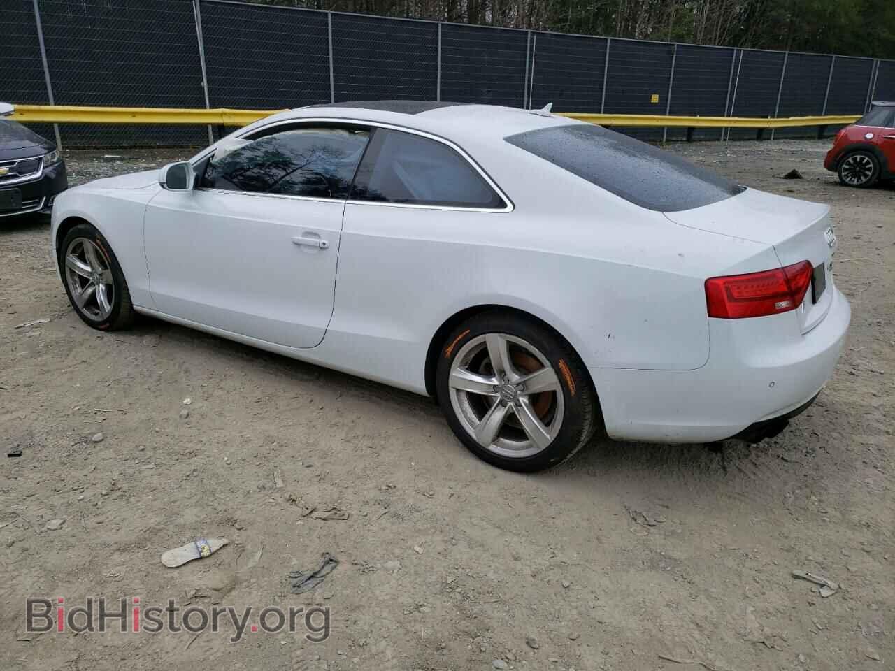 2013 AUDI A5 - VIN: WAULFAFR5DA035816 - Фото 2