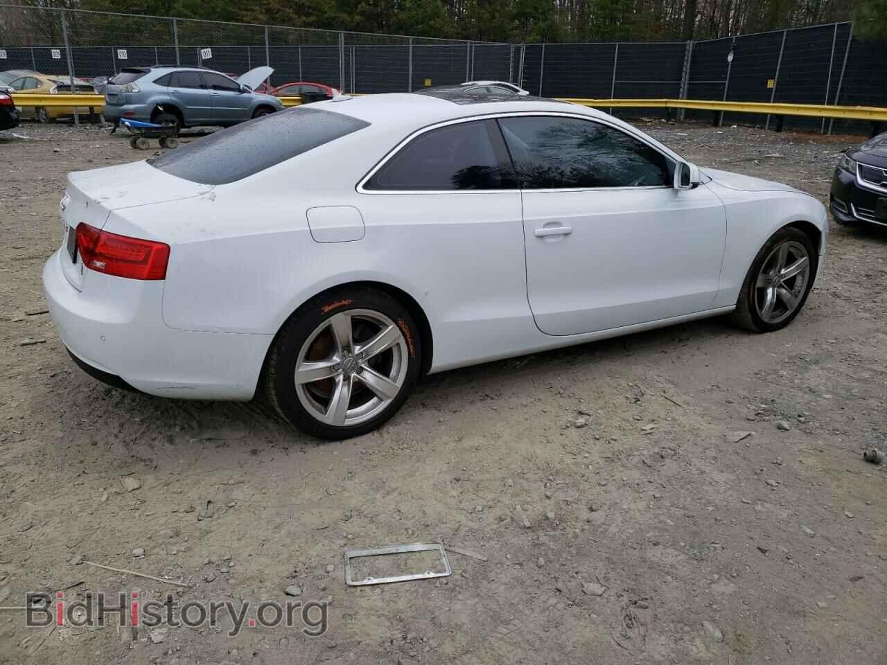 2013 AUDI A5 - VIN: WAULFAFR5DA035816 - Фото 3