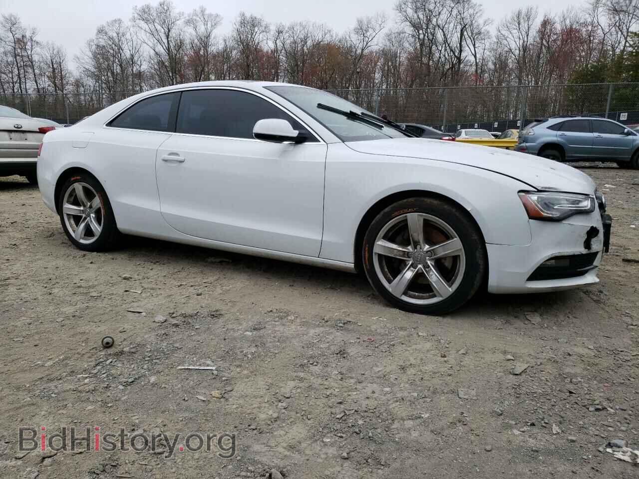 2013 AUDI A5 - VIN: WAULFAFR5DA035816 - Фото 4