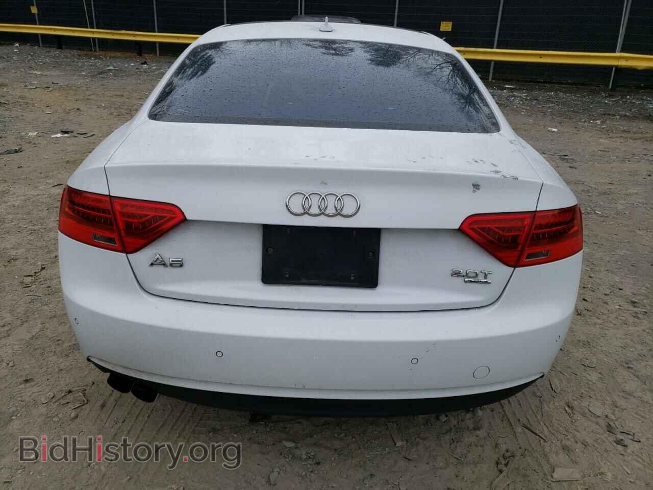 2013 AUDI A5 - VIN: WAULFAFR5DA035816 - Фото 6