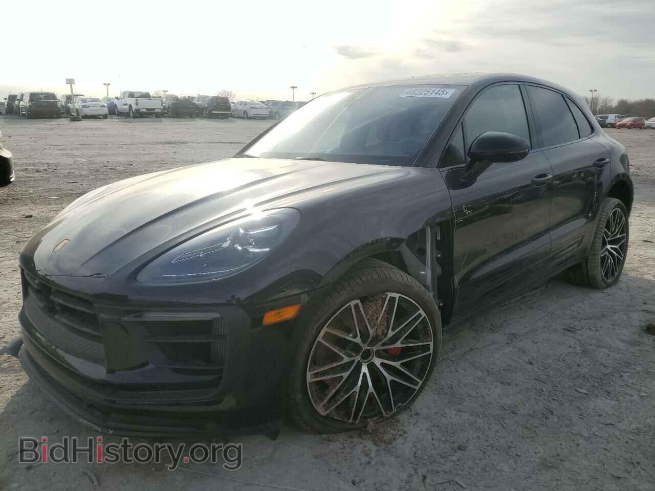 Фотография WP1AG2A56RLB37119 - PORSCHE MACAN 2024