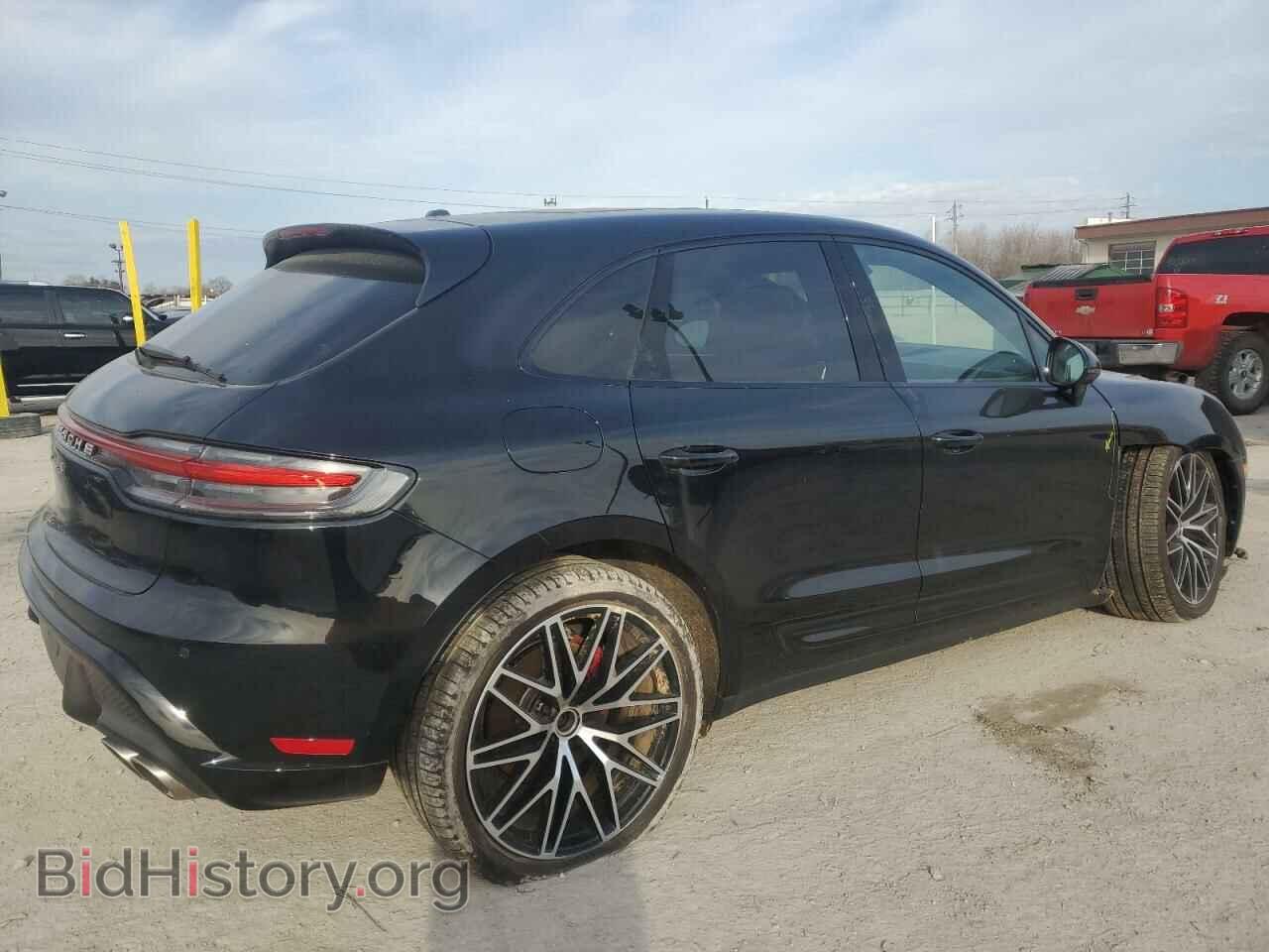 2024 PORSCHE MACAN - VIN: WP1AG2A56RLB37119 - Фото 3