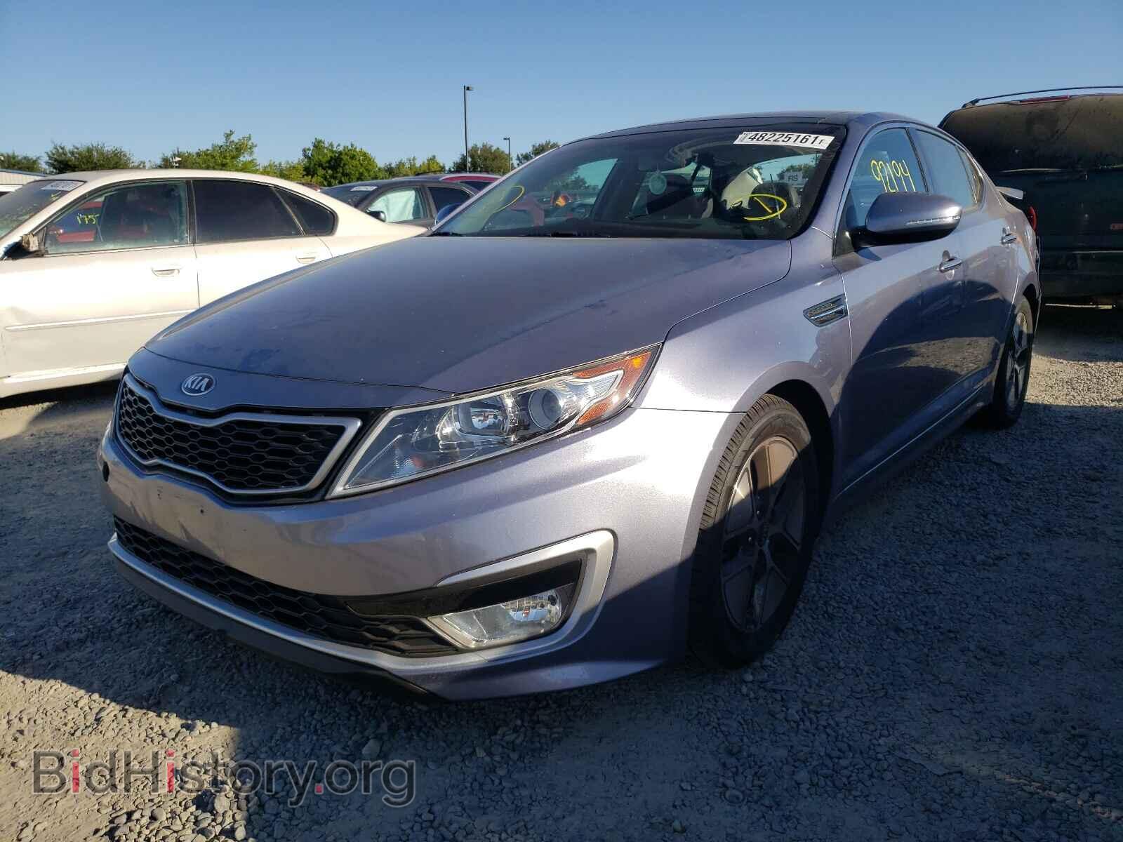 2012 KIA OPTIMA - VIN: KNAGM4AD5C5013701 - Фото 2