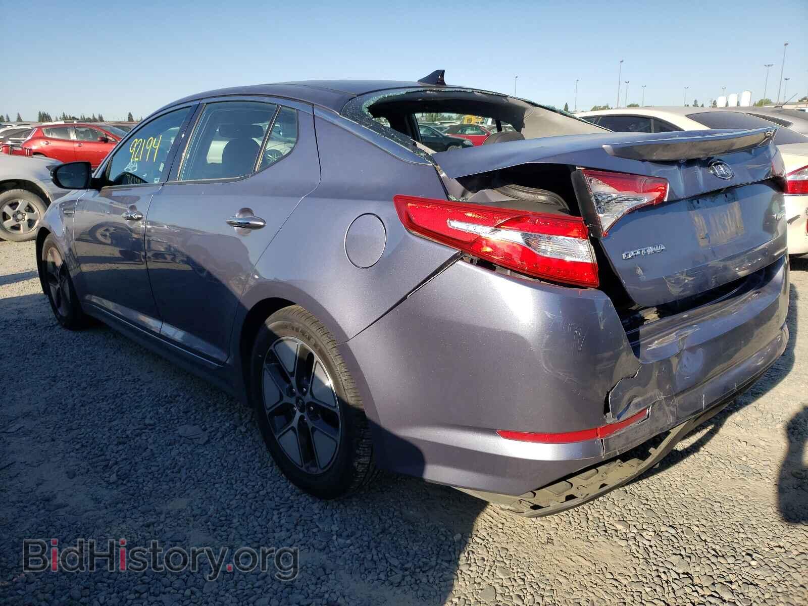 2012 KIA OPTIMA - VIN: KNAGM4AD5C5013701 - Фото 3