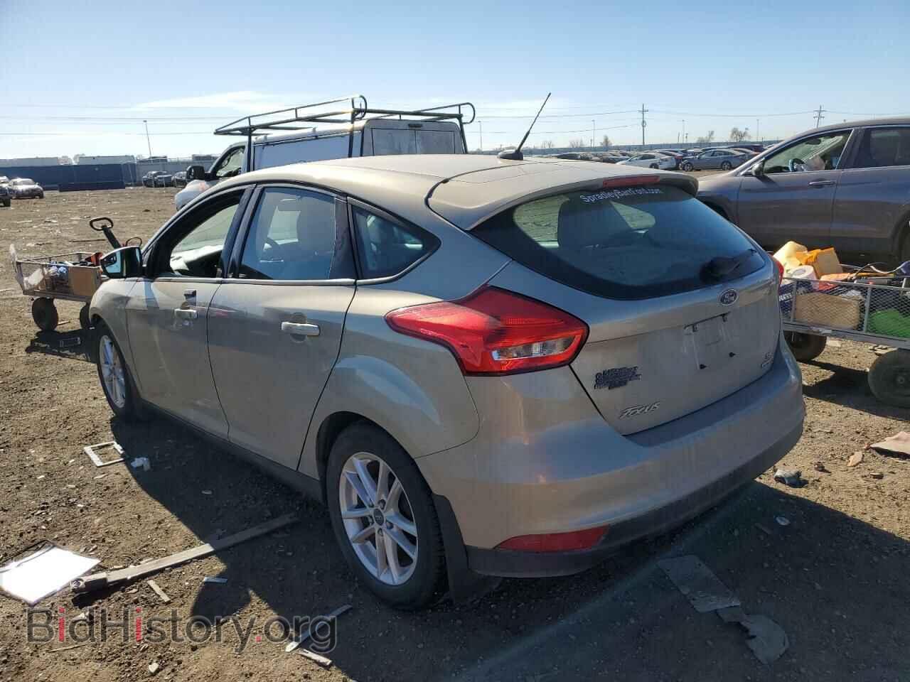 2016 FORD FOCUS - VIN: 1FADP3K2XGL262751 - Фото 2
