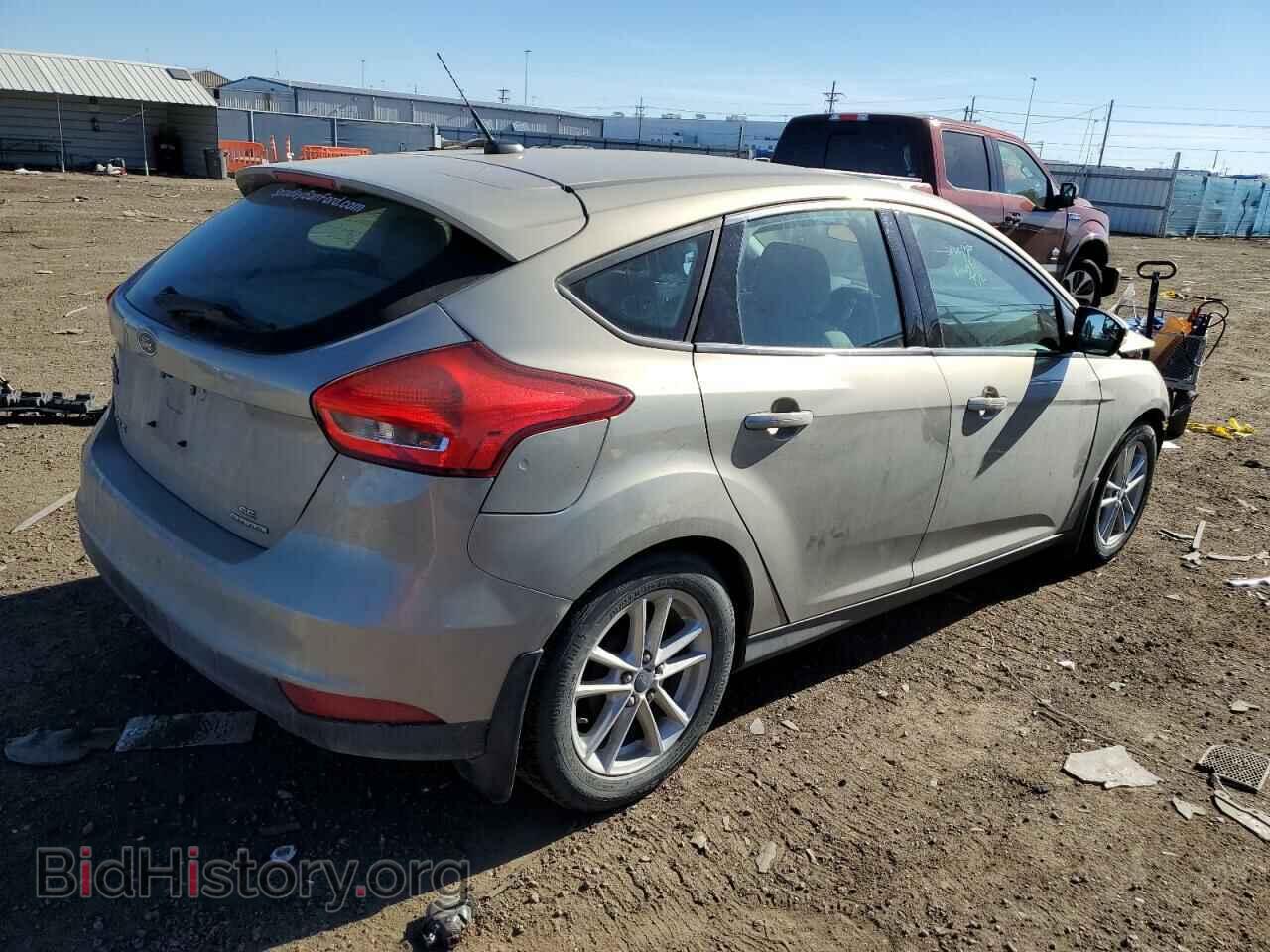 2016 FORD FOCUS - VIN: 1FADP3K2XGL262751 - Фото 3