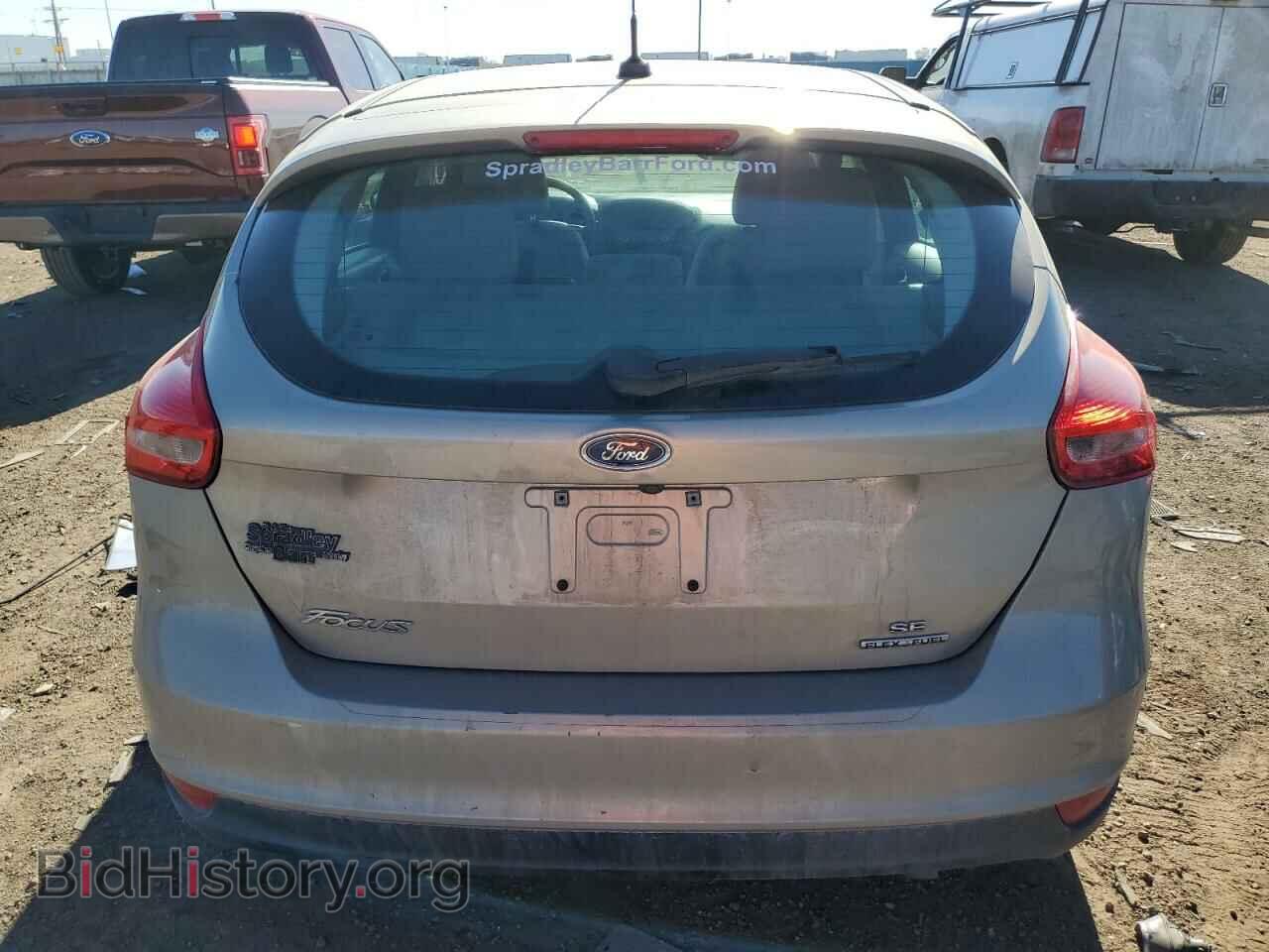 2016 FORD FOCUS - VIN: 1FADP3K2XGL262751 - Фото 6