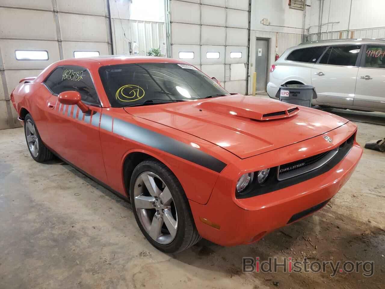 Photo 2B3CJ5DT5AH215898 - DODGE CHALLENGER 2010