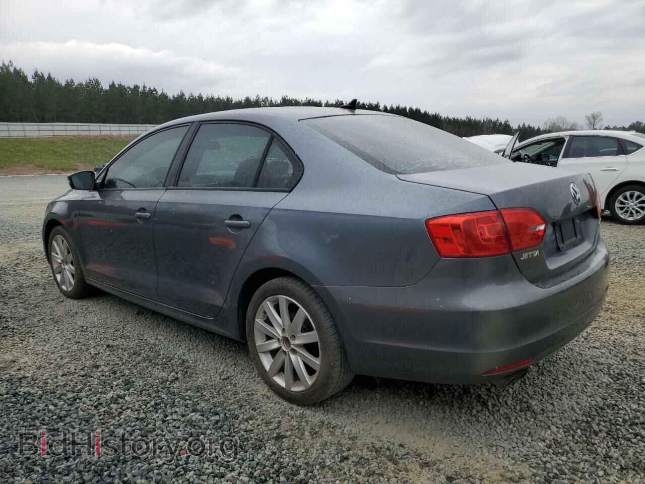 2012 VOLKSWAGEN JETTA - VIN: 3VWDP7AJ5CM114796 - Фото 2