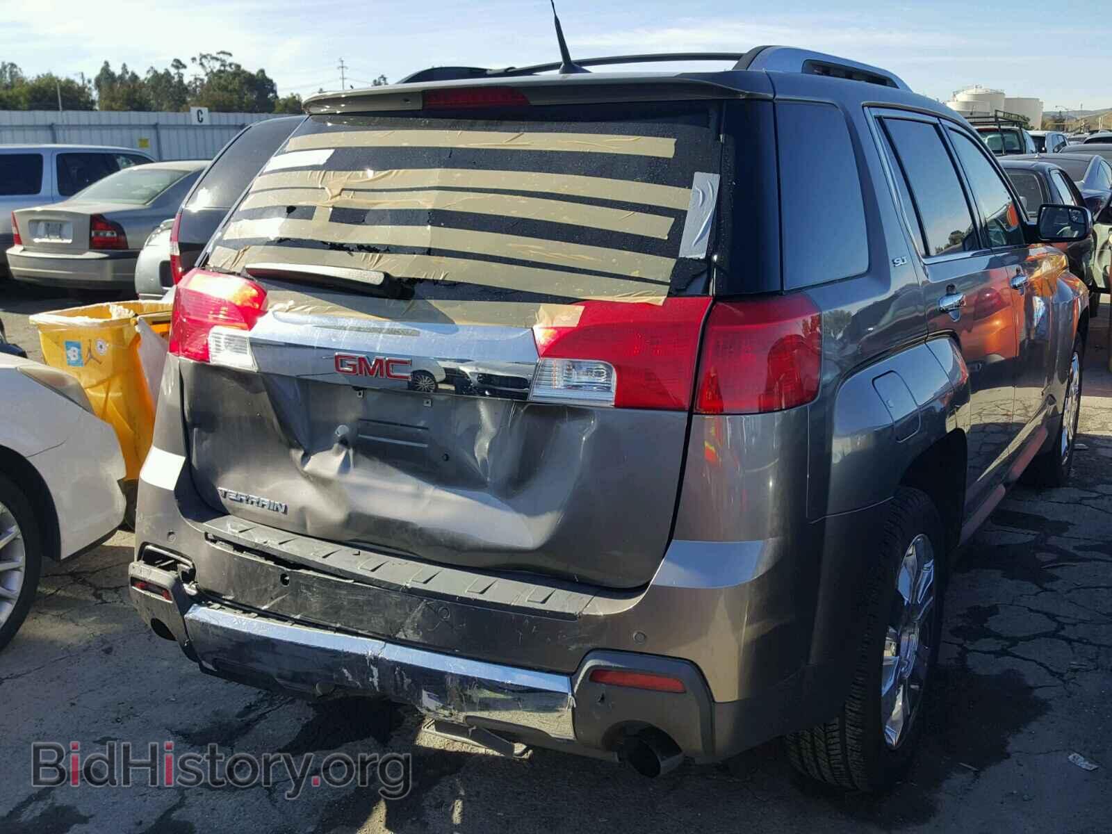 2012 GMC TERRAIN - VIN: 2GKFLWE57C6188444 - Фото 4