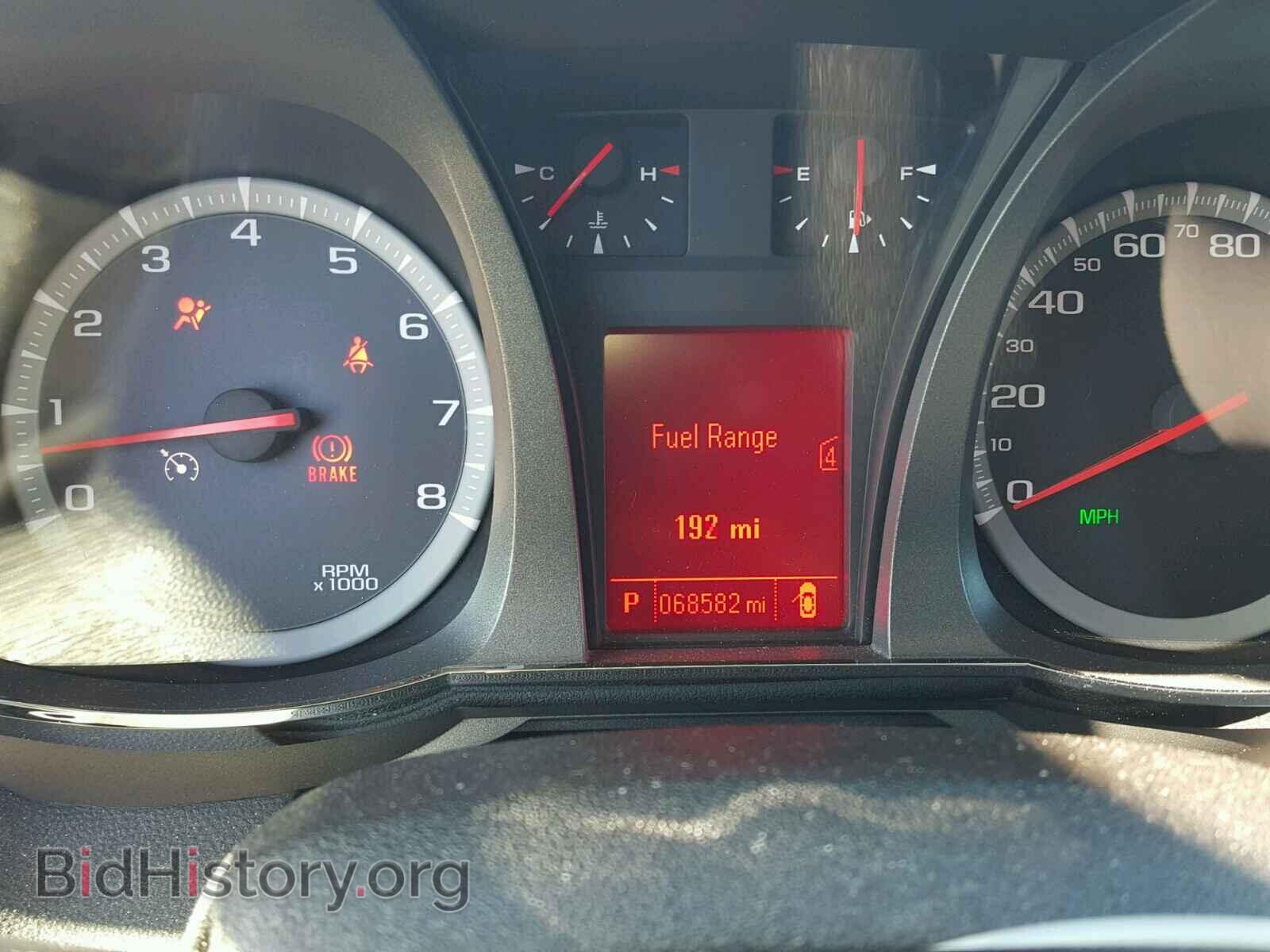 2012 GMC TERRAIN - VIN: 2GKFLWE57C6188444 - Фото 8