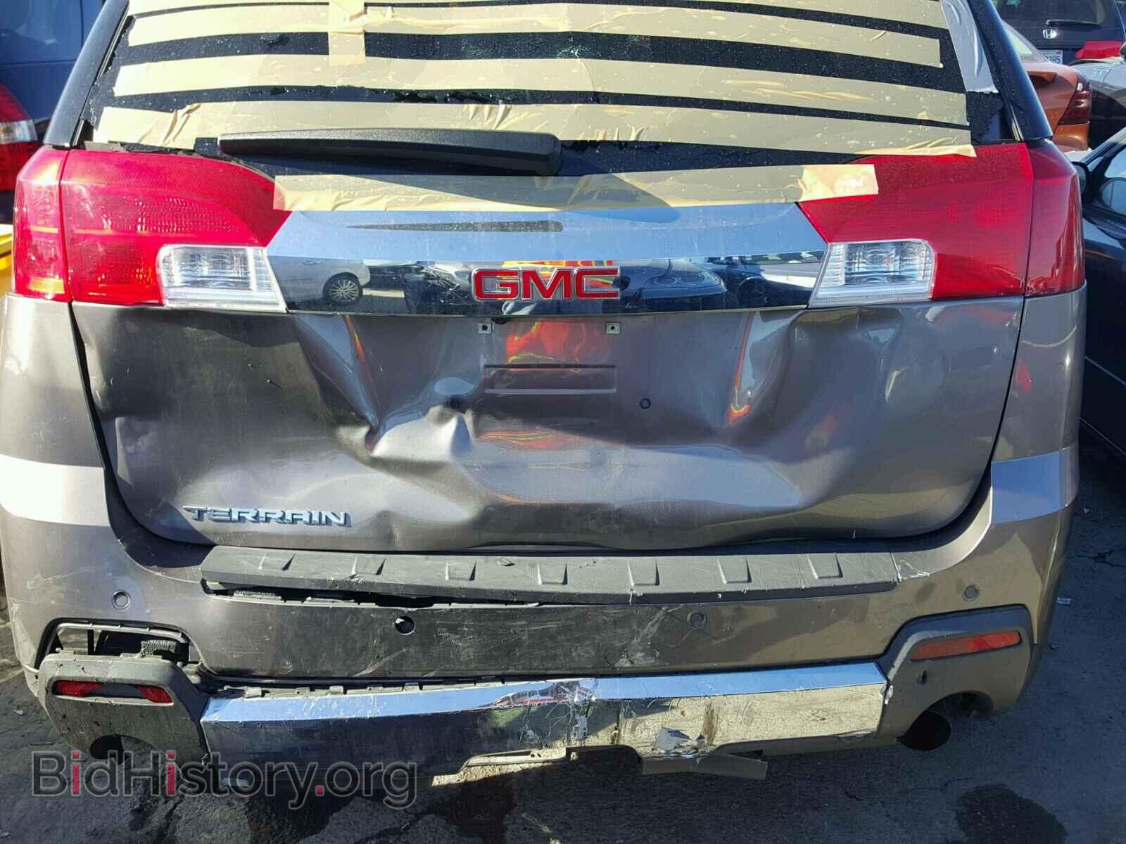 2012 GMC TERRAIN - VIN: 2GKFLWE57C6188444 - Фото 9