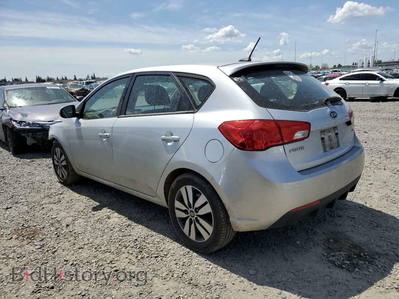 2013 KIA FORTE - VIN: KNAFU5A22D5665516 - Фото 2