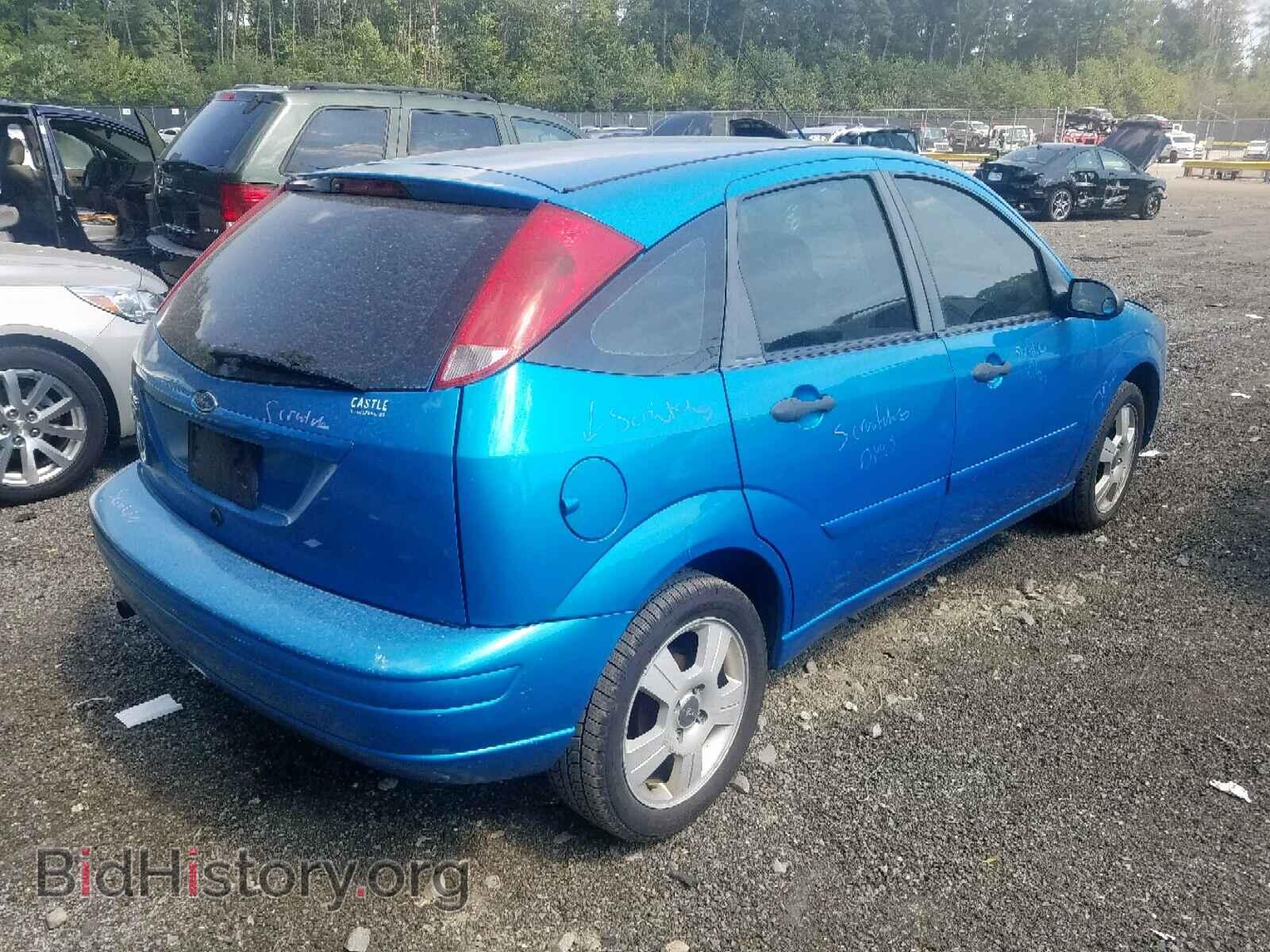 2007 FORD FOCUS - VIN: 1FAHP37N37W182596 - Фото 4