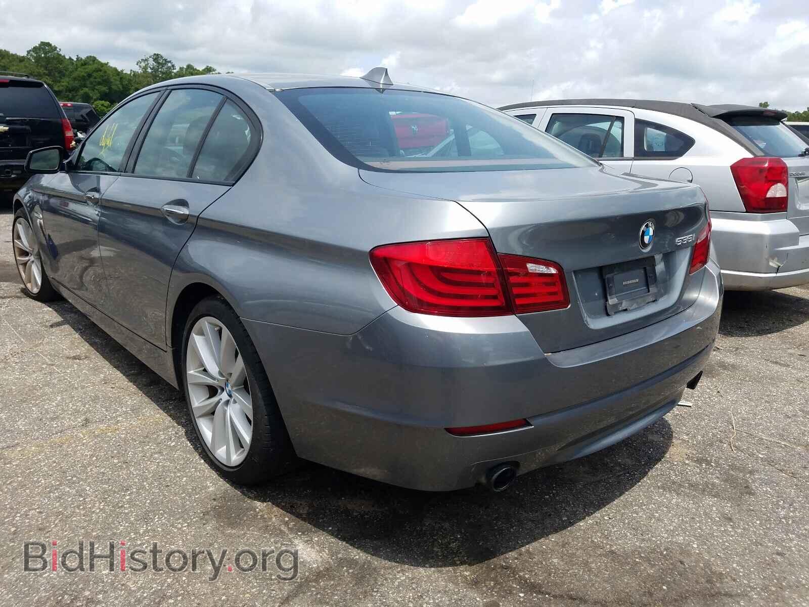 2011 BMW 5 SERIES - VIN: WBAFR7C54BC607002 - Фото 3