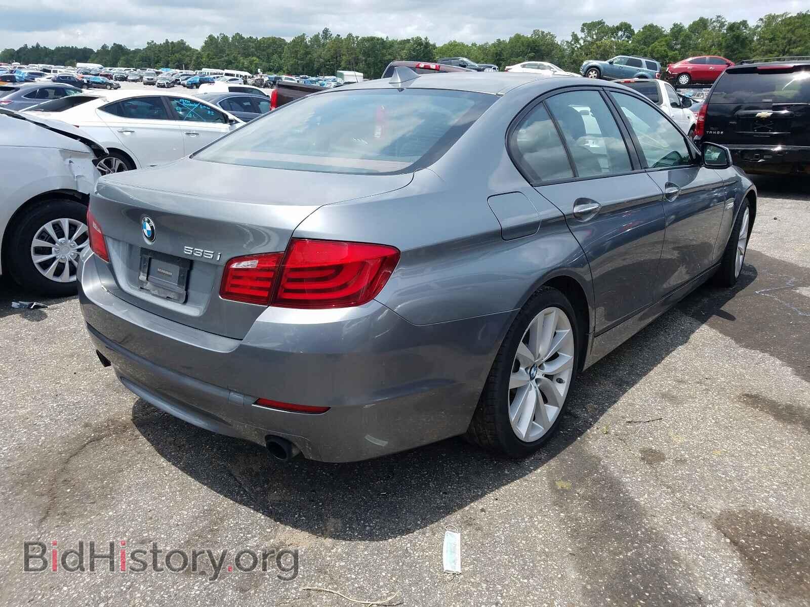 2011 BMW 5 SERIES - VIN: WBAFR7C54BC607002 - Фото 4