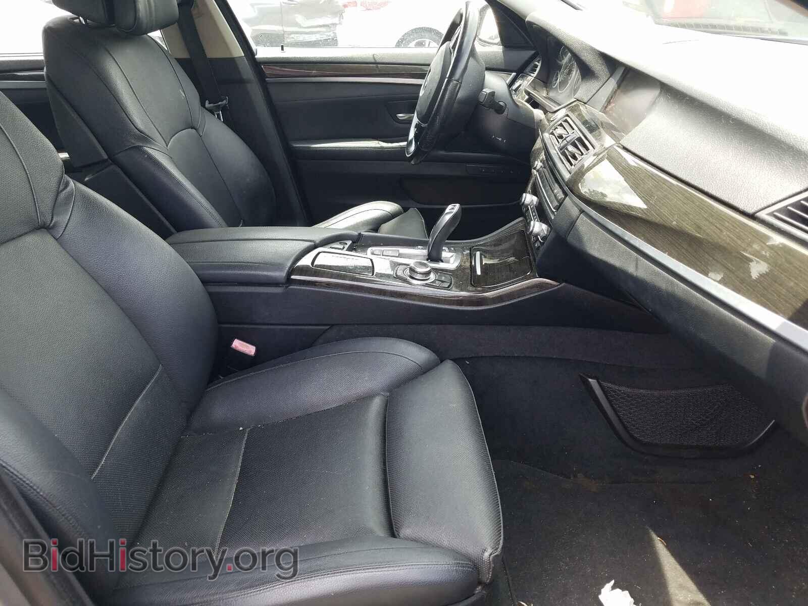 2011 BMW 5 SERIES - VIN: WBAFR7C54BC607002 - Фото 5