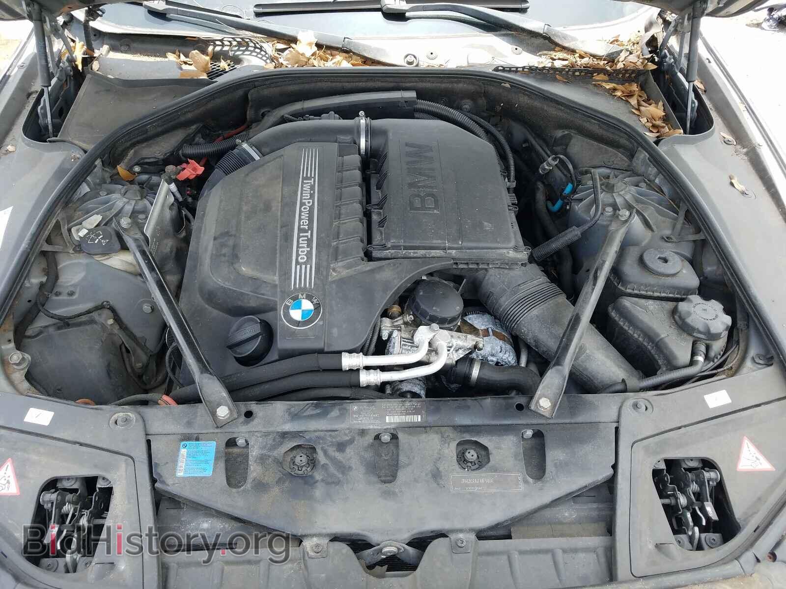 2011 BMW 5 SERIES - VIN: WBAFR7C54BC607002 - Фото 7
