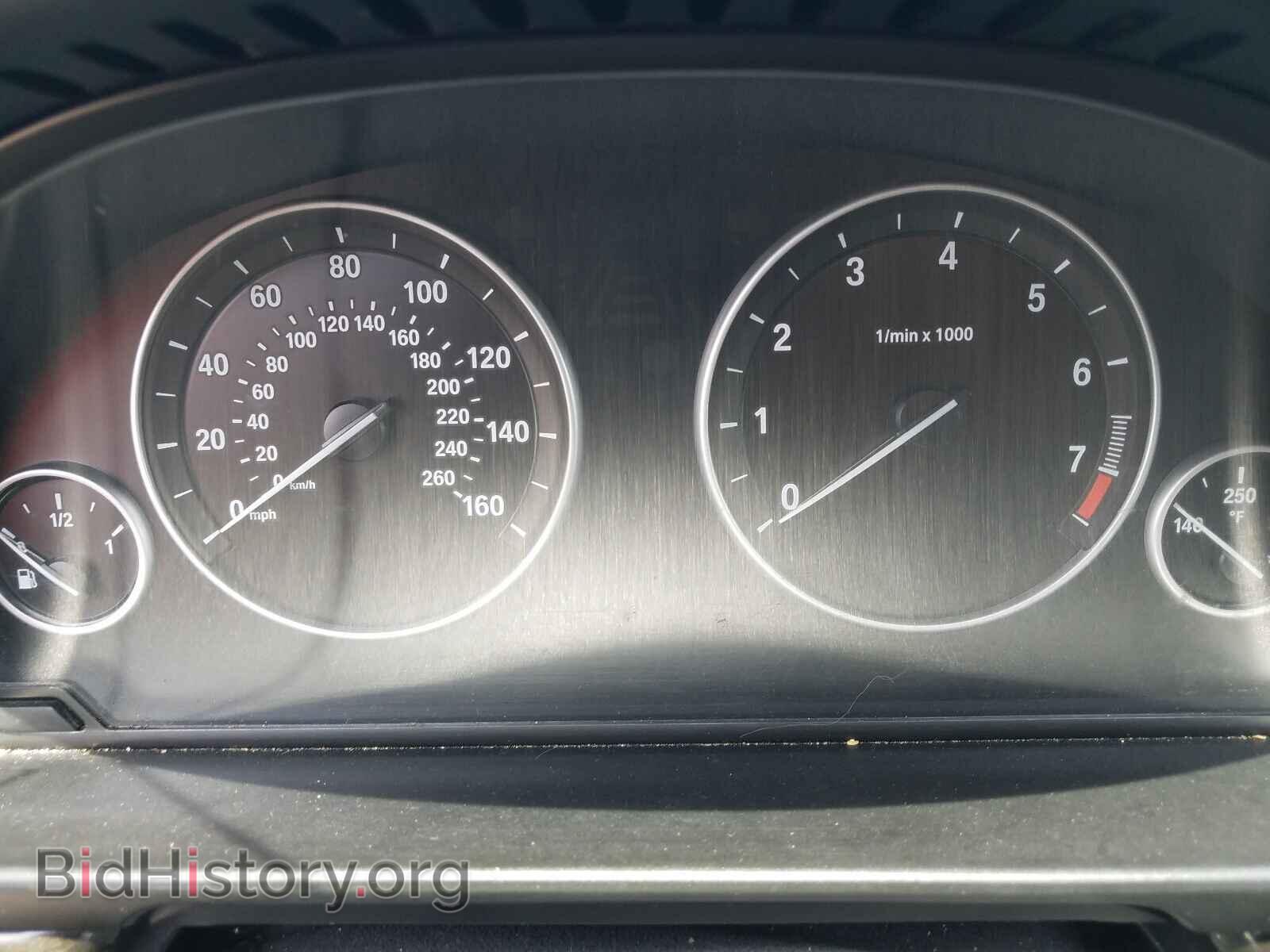 2011 BMW 5 SERIES - VIN: WBAFR7C54BC607002 - Фото 8