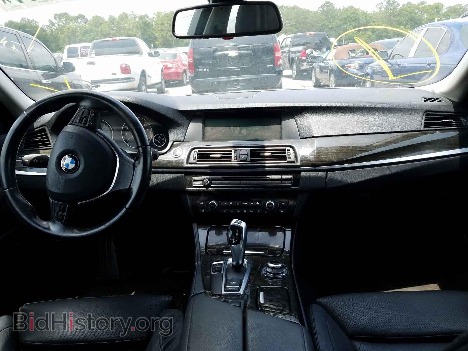 2011 BMW 5 SERIES - VIN: WBAFR7C54BC607002 - Фото 9