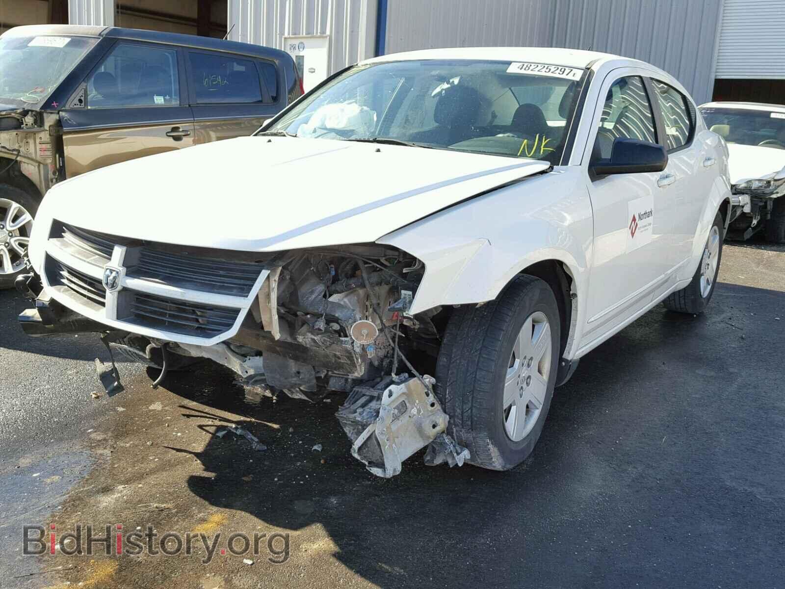 2010 DODGE AVENGER - VIN: 1B3CC4FB5AN146663 - Фото 2