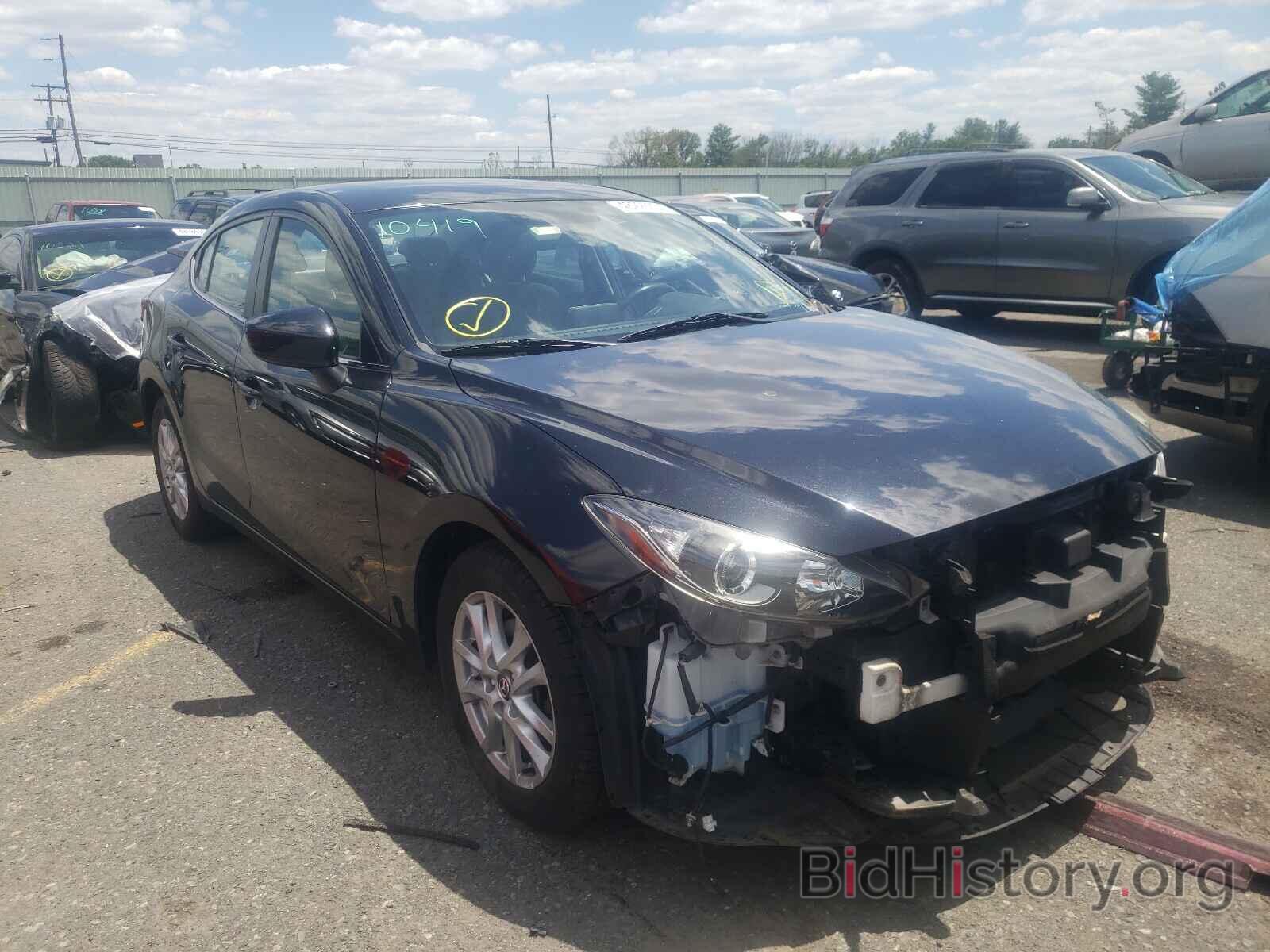 Photo JM1BM1W77E1144363 - MAZDA 3 2014