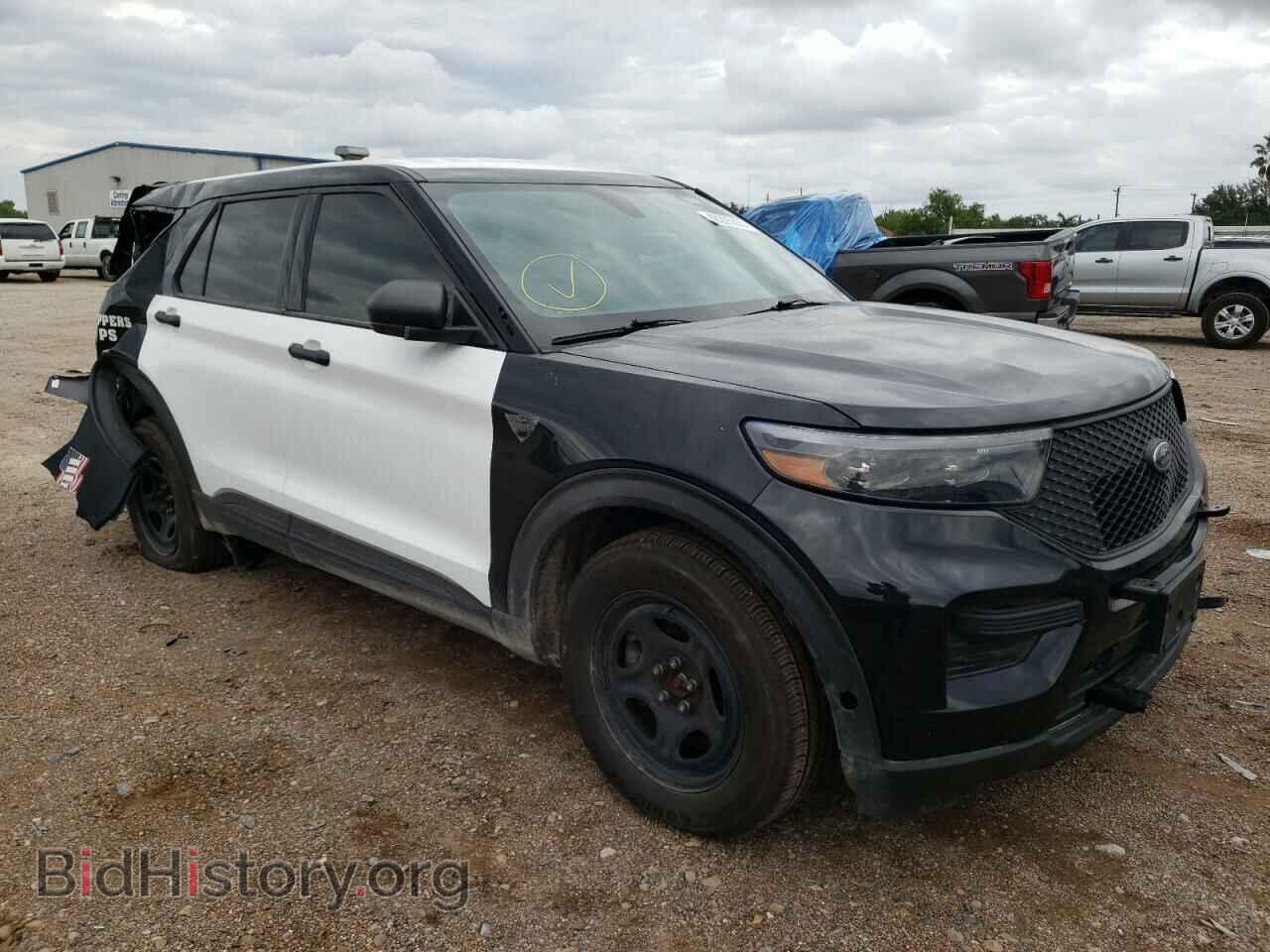 2021 FORD EXPLORER - VIN: 1FM5K8AB7MGA86933 - Photo 4