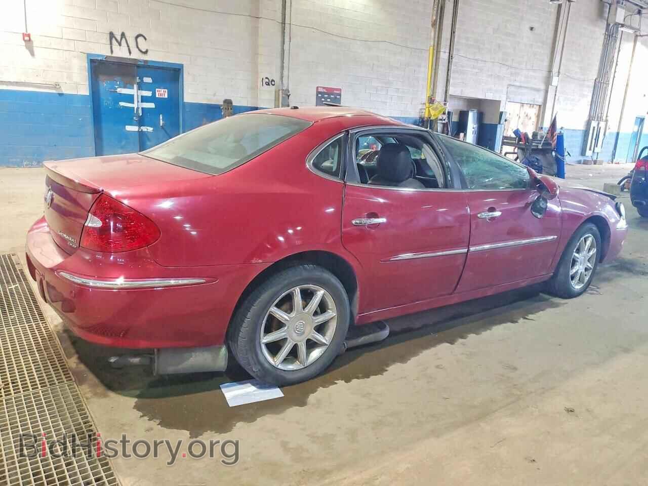 2005 BUICK LACROSSE - VIN: 2G4WE537951270773 - Фото 3