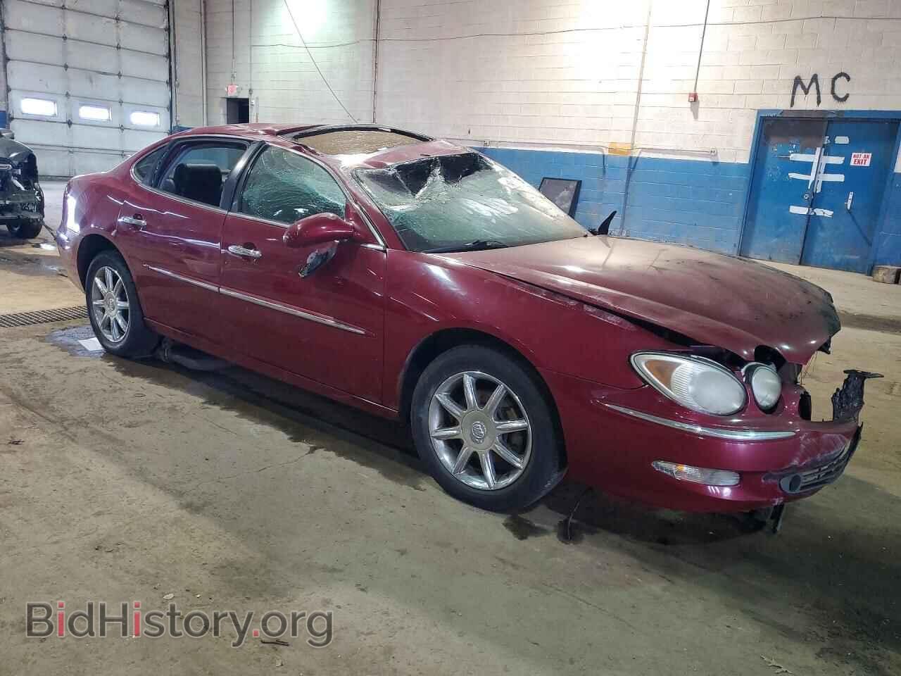 2005 BUICK LACROSSE - VIN: 2G4WE537951270773 - Фото 4