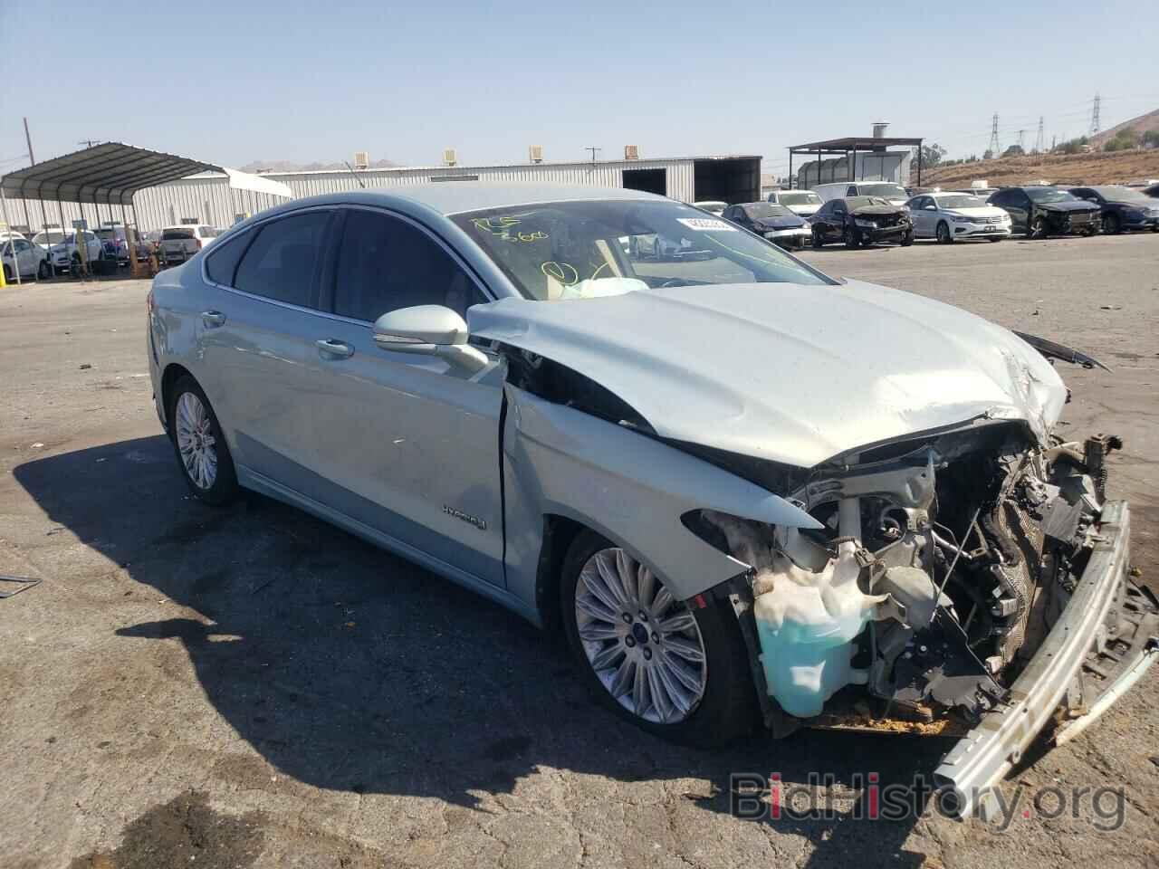 Фотография 3FA6P0LU6DR113502 - FORD FUSION 2013