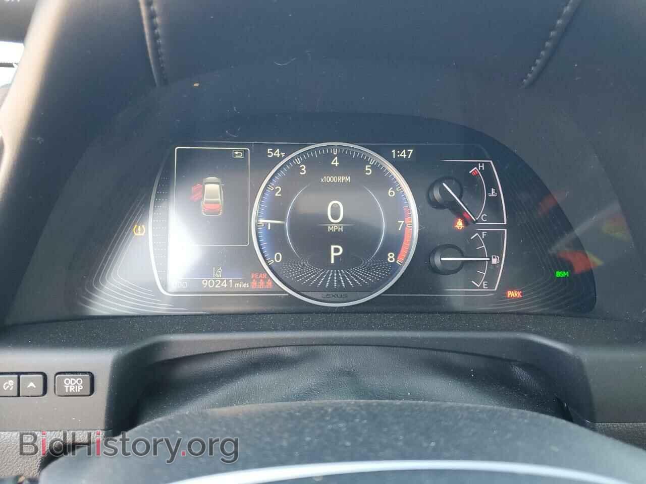 2019 LEXUS ES350 - VIN: 58ABZ1B12KU018493 - Фото 9