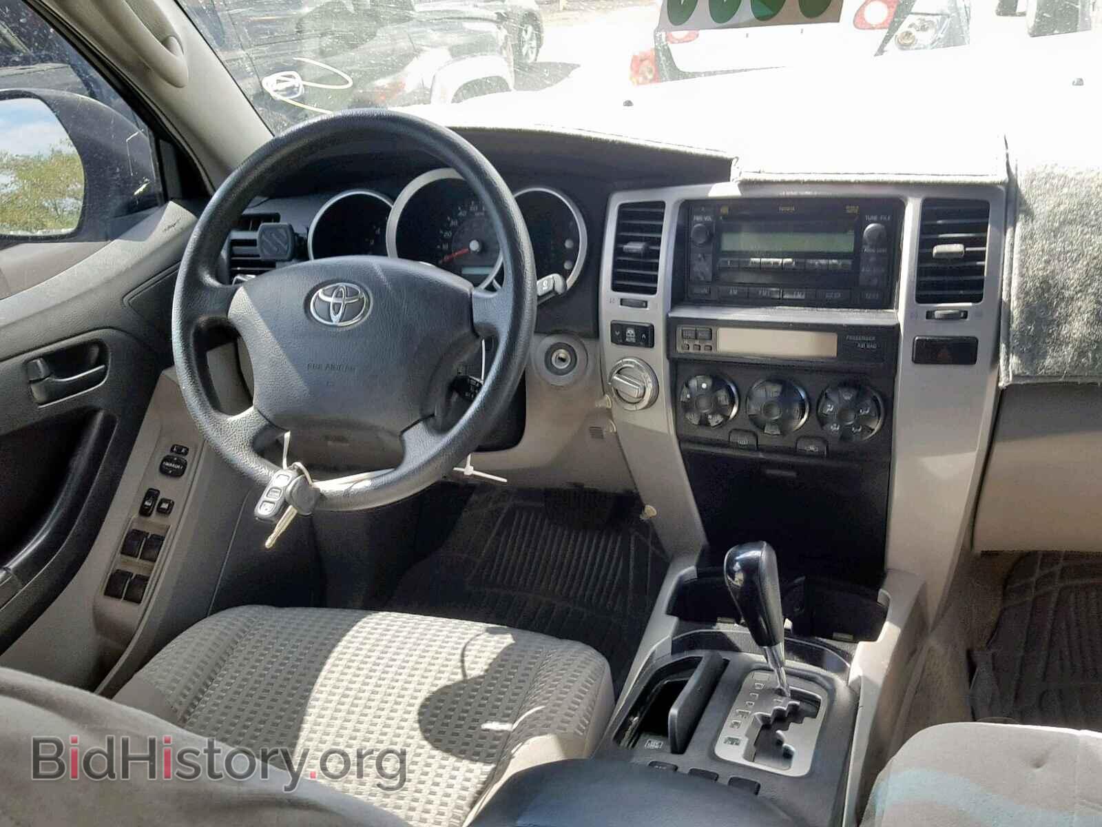 2007 TOYOTA 4RUNNER SR - VIN: JTEBU14R578100579 - Фото 9