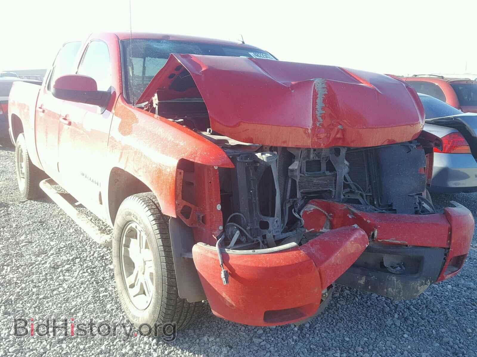 Фотография 2GCEC13J571509006 - CHEVROLET SILVERADO 2007